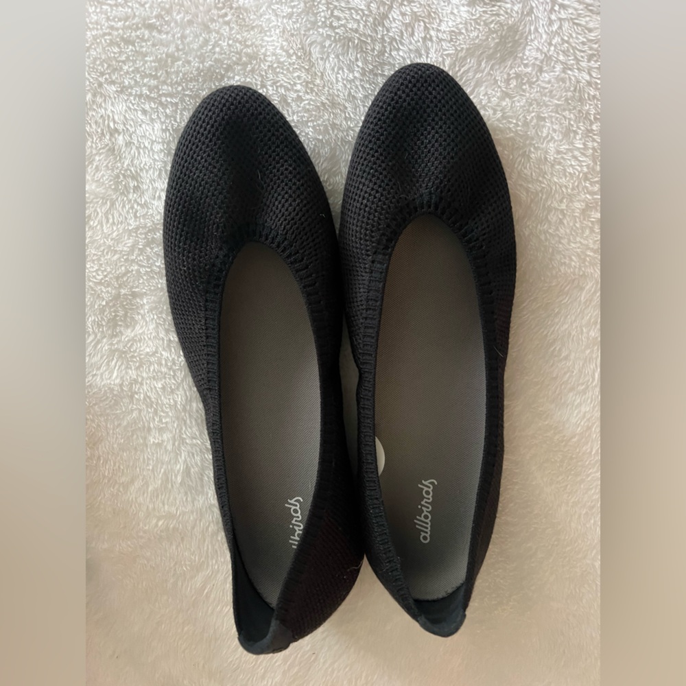 Allbirds Black Minimalist Flats